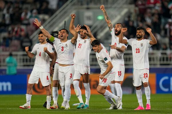 이란 축구 대표팀. /연합뉴스