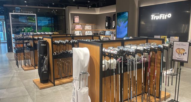 골프존마켓 트루핏 수원롯데점 매장. /골프존커머스 제공