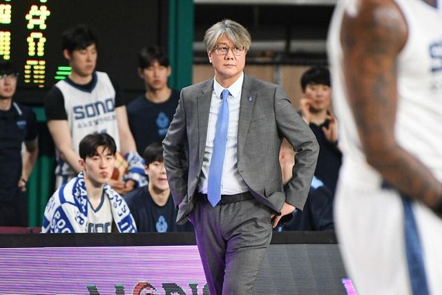 손창환 소노 감독. /KBL 제공