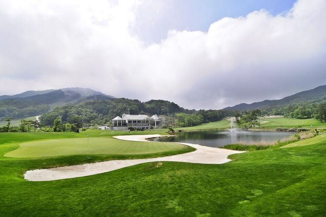 부영그룹 무주덕유산CC 전경./부영그룹