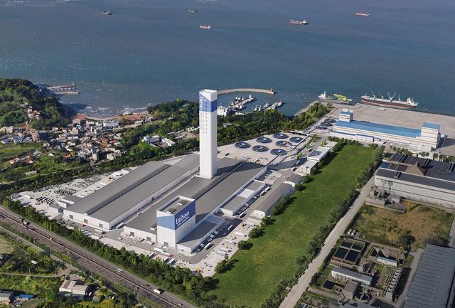 대한전선 당진해저케이블 2공장 조감도./ 대한전선