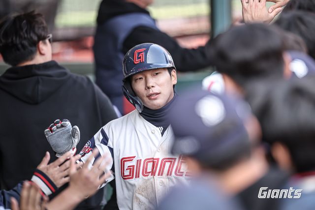 장두성. /롯데 자이언츠 제공