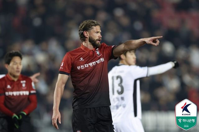 프로축구 K리그1(1부) 부천FC 패트릭. /한국프로축구연맹 제공