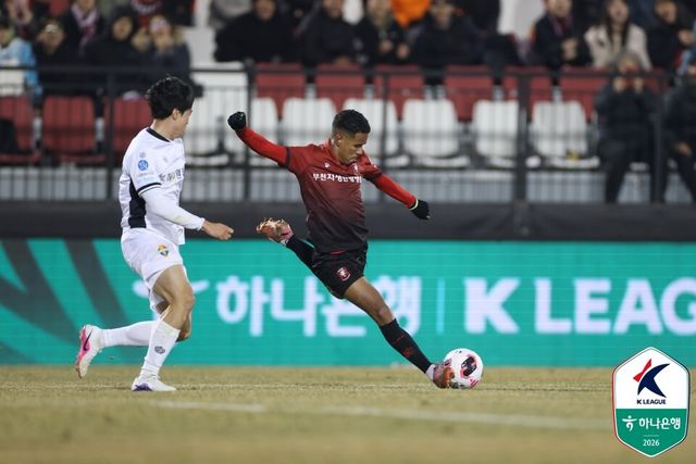 프로축구 K리그1(1부) 부천FC 티아깅요. /한국프로축구연맹 제공