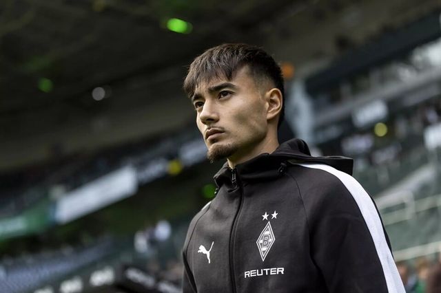 옌스 카스트로프. /보루시아 묀헨글라트바흐 홈페이지 갈무리