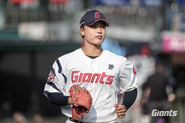 박정민. /롯데 자이언츠 제공