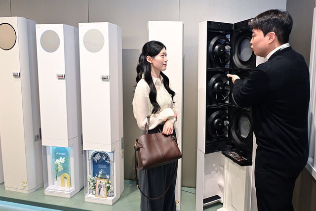 LG 휘센 AI 오브제컬렉션 뷰I 제품컷./LG전자