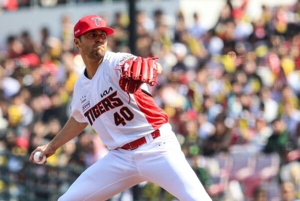 제임스 네일. /KIA 타이거즈 제공