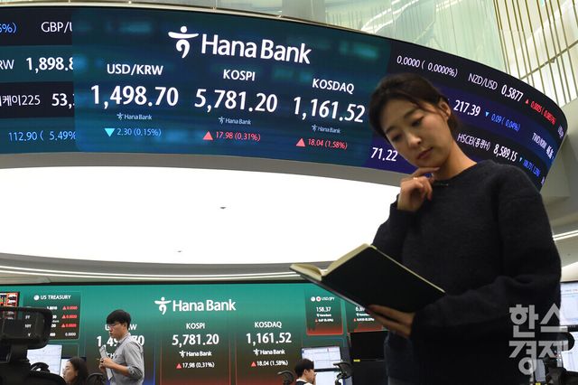 코스피가 20일&nbsp;금리 불확실성과 고환율 부담에 보합권에서&nbsp;마감했다. / 사진=이호형 기자