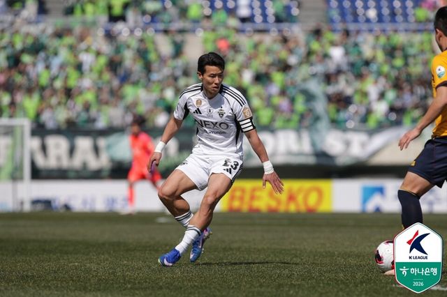 프로축구 K리그1(1부) 전북 현대 주장 김태환. /한국프로축구연맹 제공