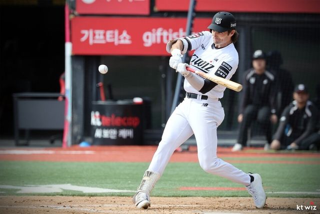 힐리어드. /KT 위즈 제공