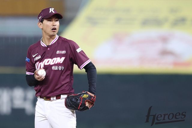 가나쿠보 유토. /키움 히어로즈 제공