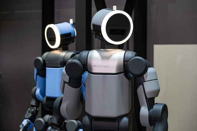 올 초 'CES 2026'에서 공개된 '아틀라스 개발형' 모델./현대차그룹