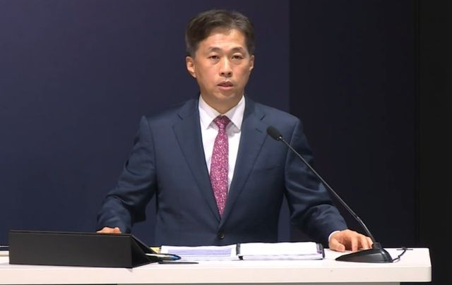 SK하이닉스 곽노정 사장./연합뉴스