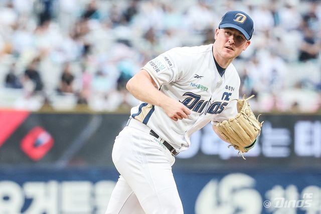 라일리. /NC 다이노스 제공