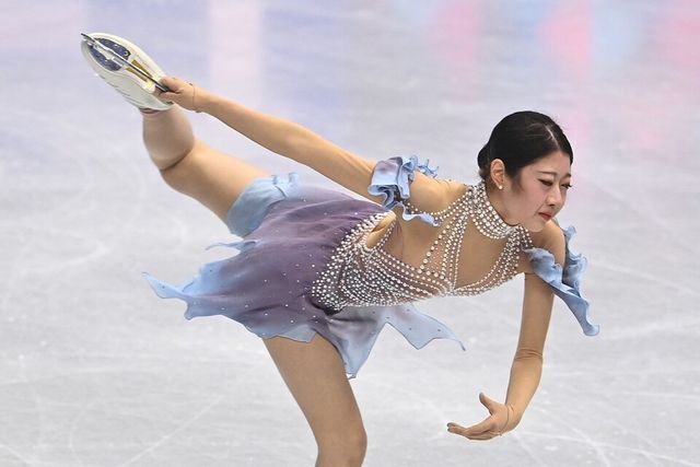 2026 국제빙상경기연맹(ISU) 피겨스케이팅 세계선수권대회에 출전한 이해인. /연합뉴스