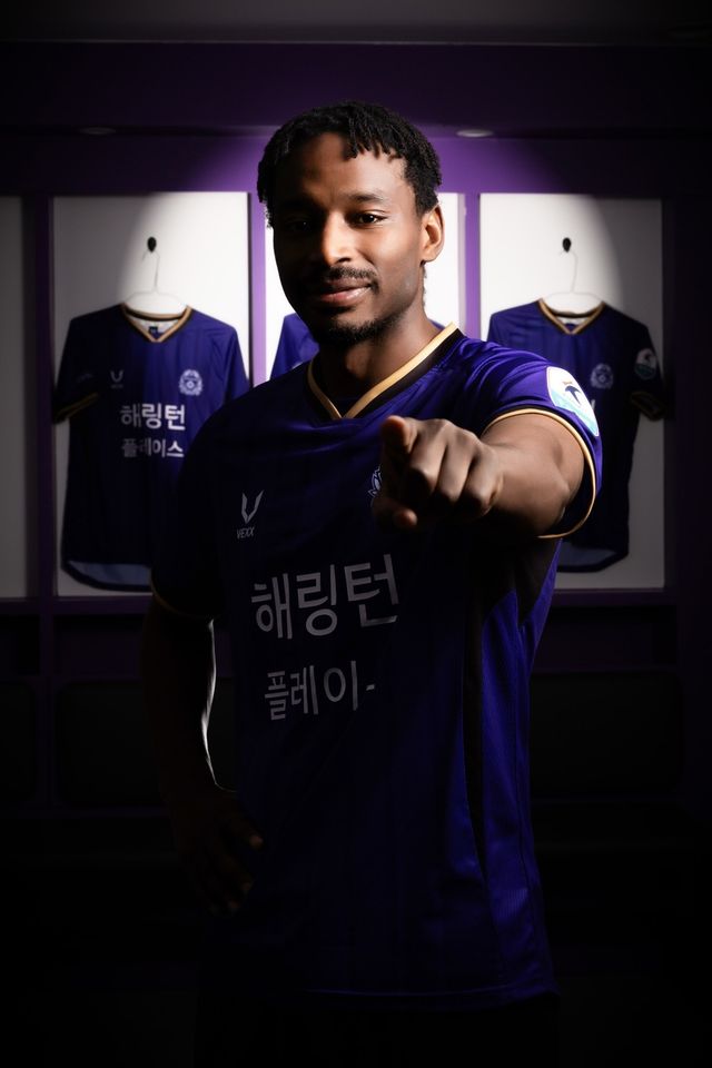 프로축구 K리그1(1부) FC안양이 스웨덴 출신 미드필더 요크 라파엘을 영입했다. /FC안양 제공