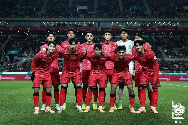 한국 축구 대표팀. /KFA 제공
