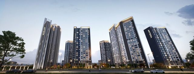 아테라 프리메로 투시도./금호건설