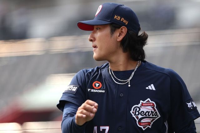 곽빈. /두산 베어스 제공