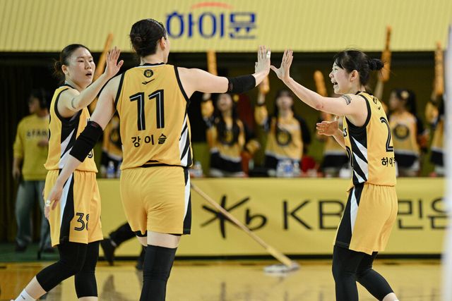 여자프로농구 청주 KB. /WKBL 제공
