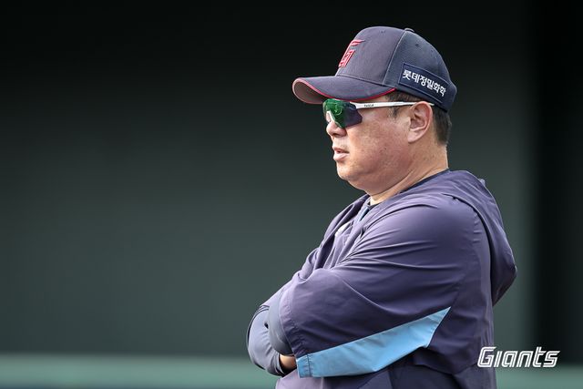 김태형 감독. /롯데 자이언츠 제공