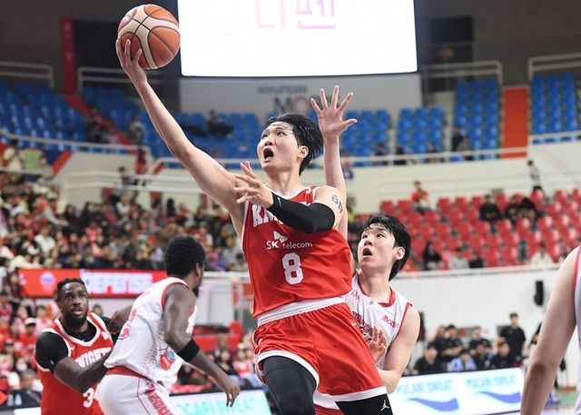 안영준이 슛을 시도하고 있다. /KBL 제공