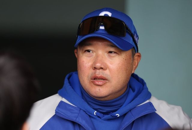 박진만 감독. /삼성 라이온즈 제공