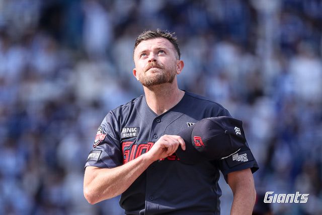 비슬리. /롯데 자이언츠 제공