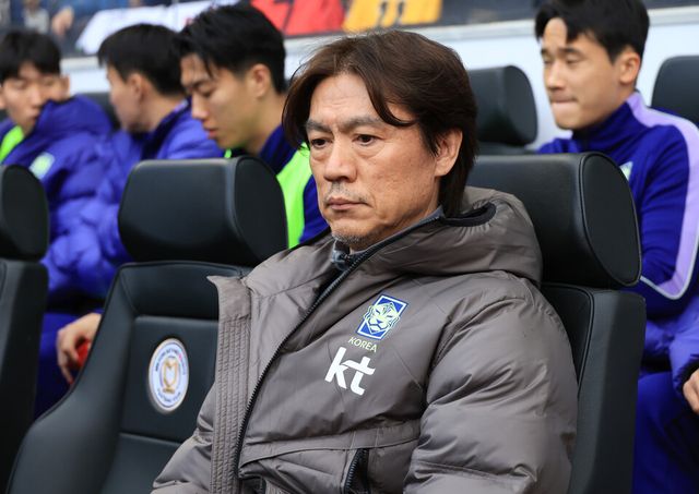 홍명보 축구 대표팀 감독. /연합뉴스