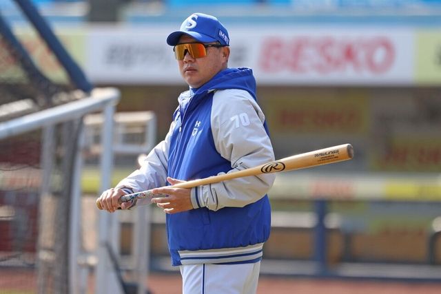 박진만 감독. /삼성 라이온즈 제공