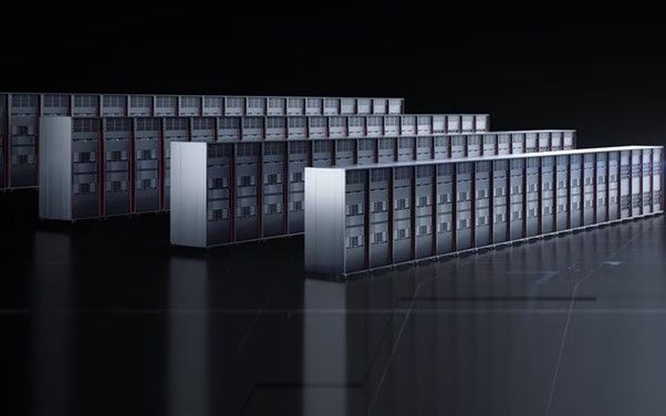 화웨이가&nbsp;Atlas 950 SuperPoD, TaiShan 950 SuperPoD를 비롯한 차세대 컴퓨팅 솔루션을 글로벌 시장에 공개했다./화웨이