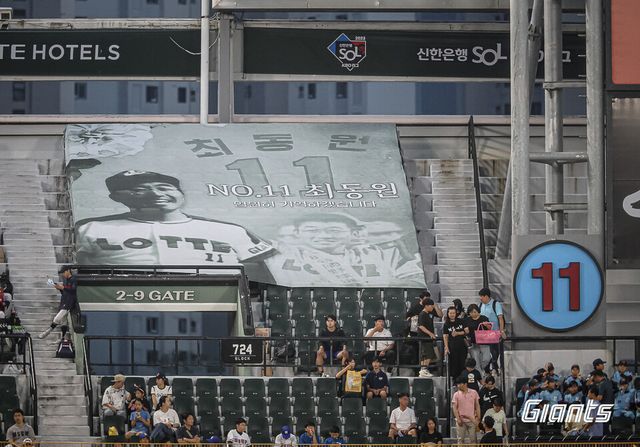 등번호 11번을 달았던 고(故) 최동원. /롯데 자이언츠 제공