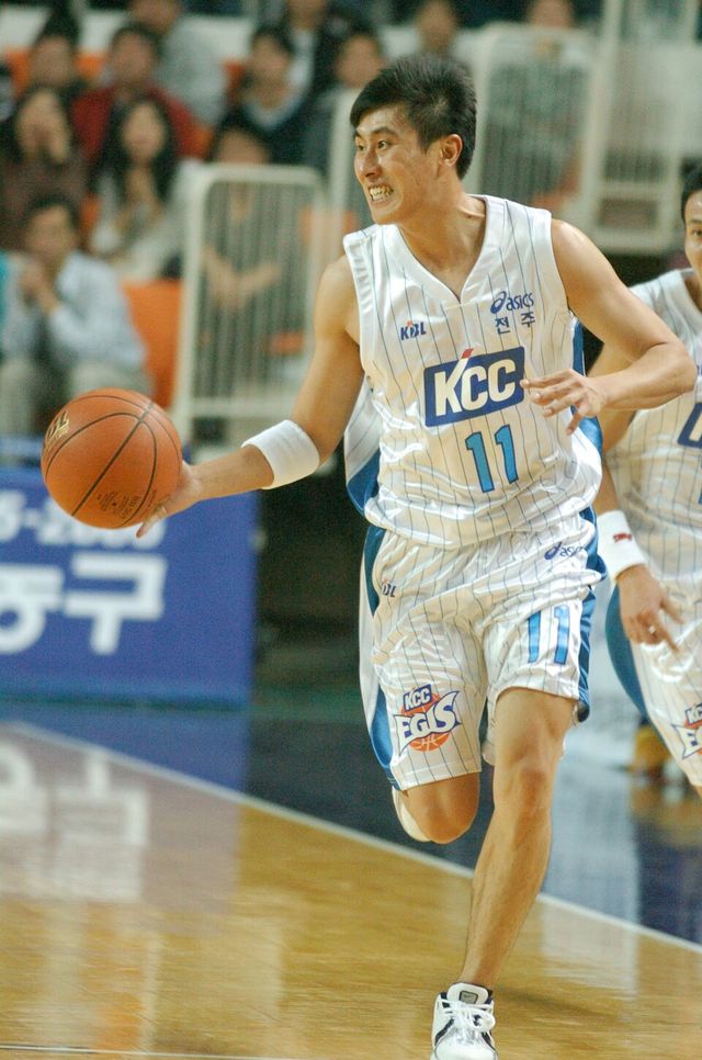 선수 시절 이상민. /KBL 제공