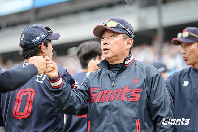 김태형 감독. /롯데 자이언츠 제공