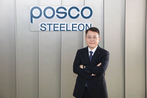 지난 26일 진행된 포스코스틸리온 제38기 정기주주총회에서 재선임된 천시열 대표./포스코스틸리온