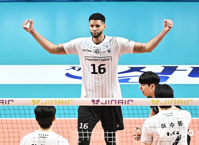 현대캐피탈 레오(16번). /한국배구연맹 제공