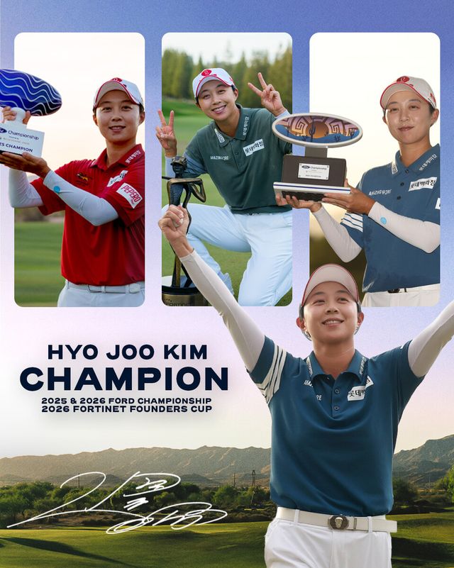 김효주. /LPGA 페이스북