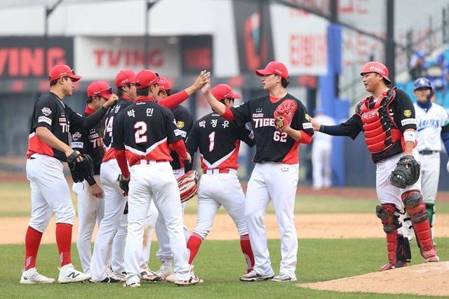 KIA 선수단. /KIA 타이거즈 제공