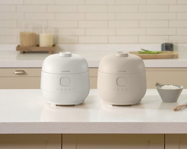 1~2인 가구 확대와 주거 공간의 축소, 그리고 ‘편리함에 비용을 지불하는 소비 성향’이 맞물리면서 가전 시장의 중심축이 소형 가전으로 이동하고 있다./쿠첸