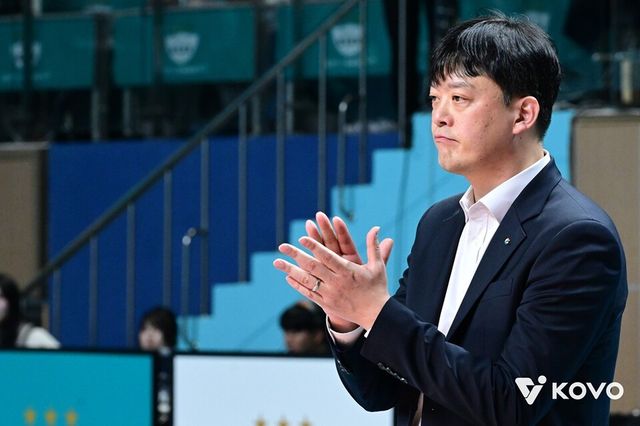 이영택 GS칼텍스 감독. /한국배구연맹 제공