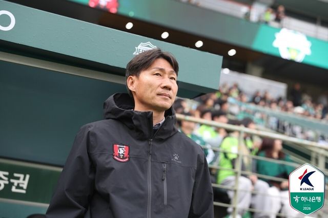 이영민 부천FC 감독. /한국프로축구연맹 제공