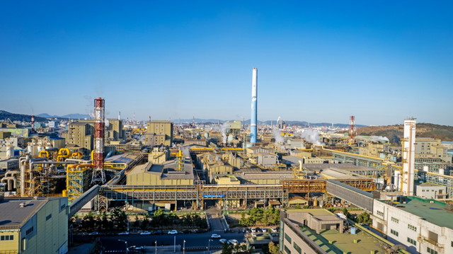 고려아연 온산제련소 전경./고려아연