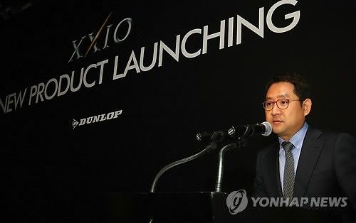 홍순성 던롭스포츠코리아 대표.