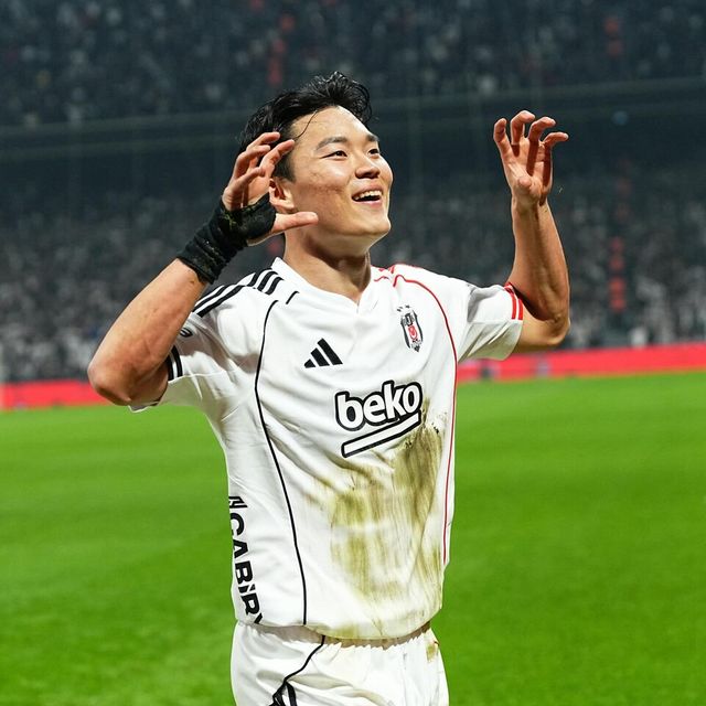 오현규. /베식타시 SNS 갈무리