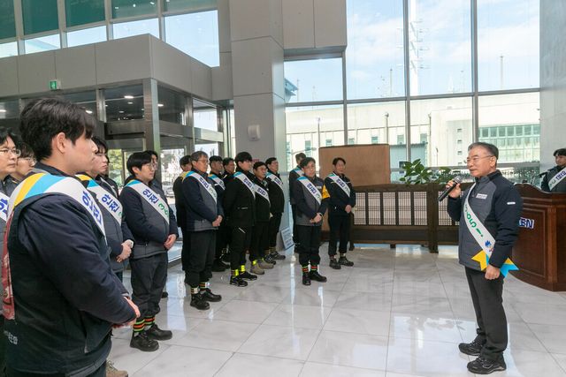 안전동행 캠페인./ 한국남동발전