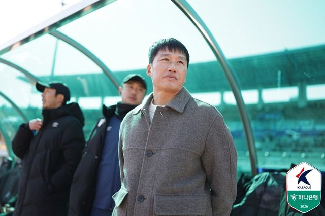 이정효 수원 삼성 감독. /한국프로축구연맹 제공