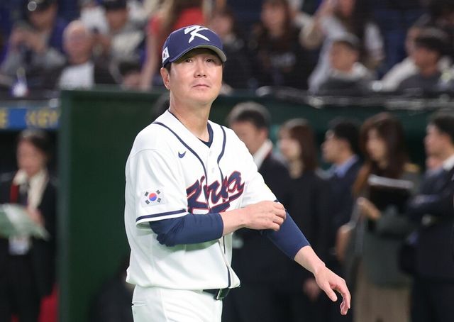 류지현 감독. /연합뉴스