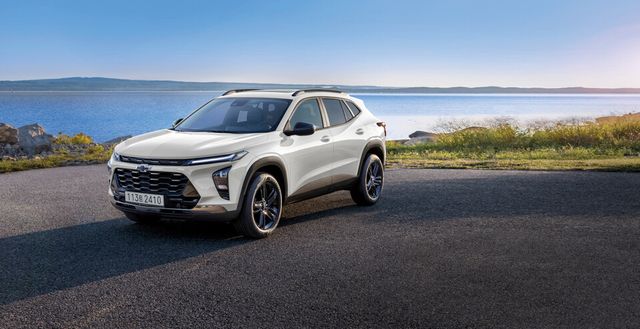 쉐보레 2026년형 '트랙스 크로스오버 모카치노 베이지' 외관./한국GM