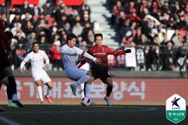 프로축구 K리그1(1부) 부천FC 미드필더 윤빛가람. /한국프로축구연맹 제공